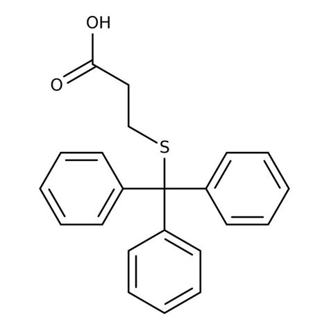 Tritylthio Propionic Acid Thermo Scientific Chemicals