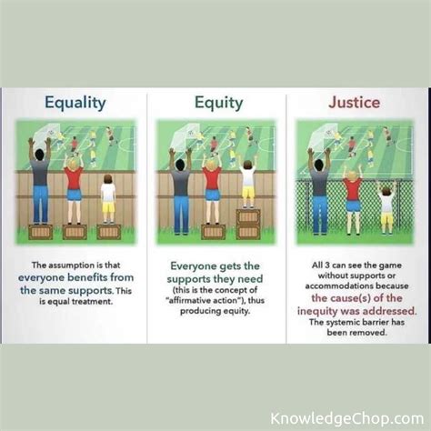 Equality Equity Justice Knowledge Ninja