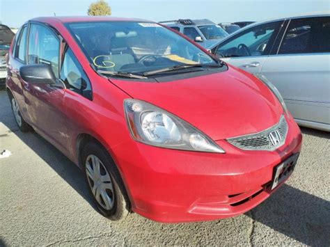 2009 Honda Fit JHMGE88219C005867 Bid History BidCars