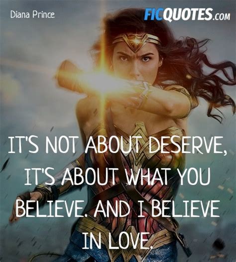 Diana Prince Quotes Wonder Woman