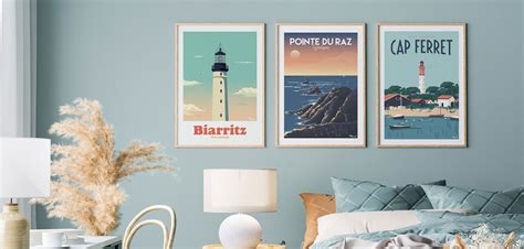 Marcel Travel Posters Affiche Et Poster Vintage Cartes Postales