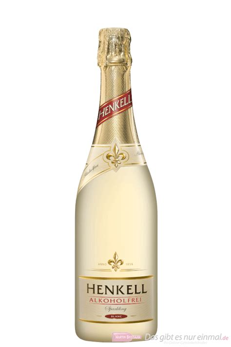 Henkell Alkoholfrei Sekt 6 0 75l Flasche