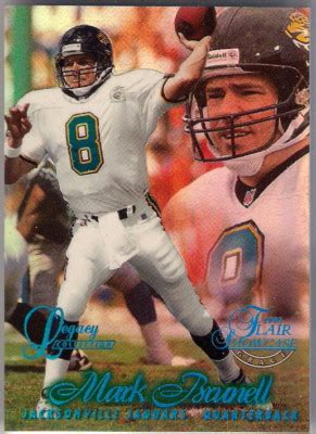 MARK BRUNELL 97 FLAIR SHOWCASE LEGACY COLLECTION 58 100 Antique