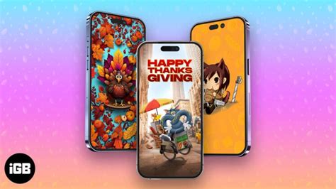 Cute Thanksgiving Wallpapers For IPhone In 2023 IGeeksBlog