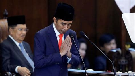 Pidato Pak Jokowi Tulisan