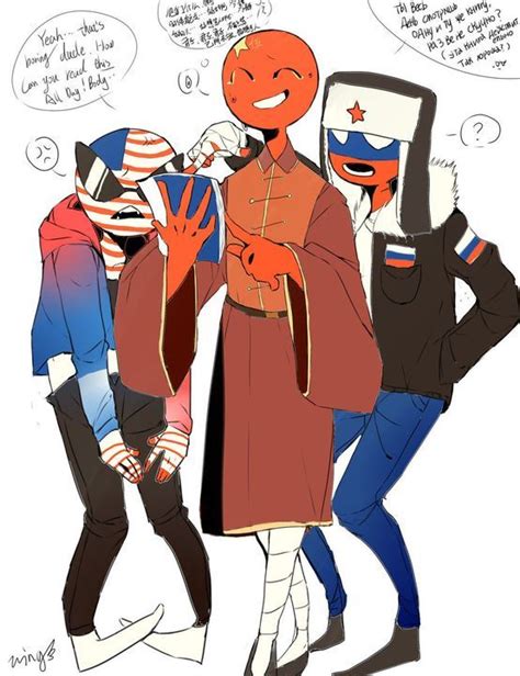 Ghim Tr N Countryhumans