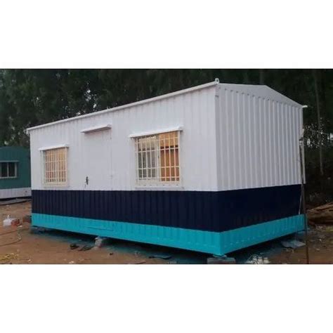 Prefab Rectangular Frp Portable Cabin At Rs Square Feet In Lucknow