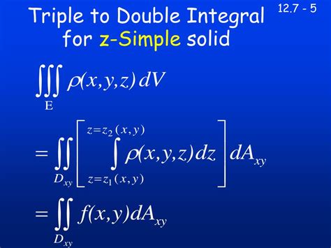 Ppt Triple Integrals Powerpoint Presentation Free Download Id6967840