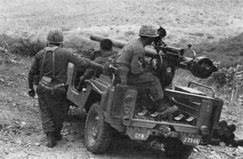 WarWheels Net M38A1C Jeep With 106mm Recoilless Rifle Photos