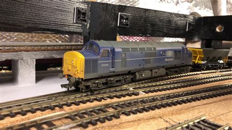 Bachmann Class 37 With Zimo Sound Youtube