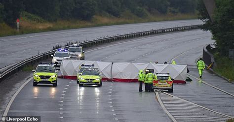 M53 Was Closed Eight Hours After Man Was Killed By Lorry Causing Rush