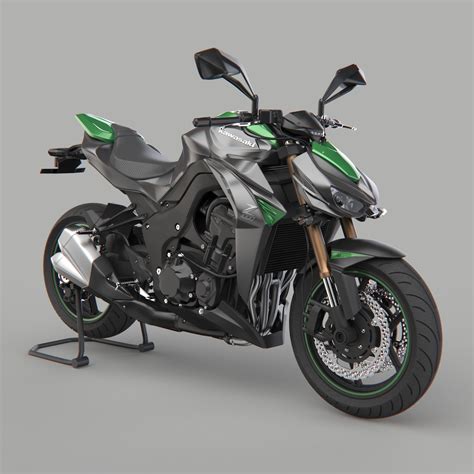 Artstation Kawasaki Z1000 2018