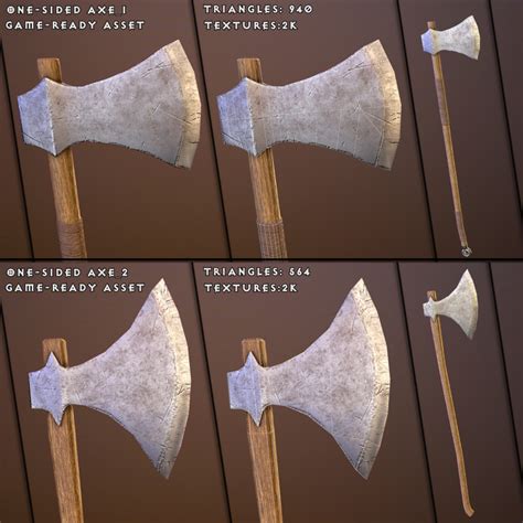 Melee Weapons Pack [Swords - Axes]