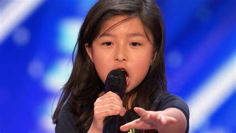 Nine Year Old Celine Tam Stuns On ‘americas Got Talent With ‘my Heart