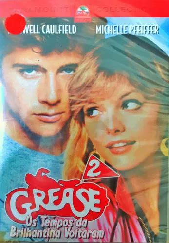 Dvd Grease Os Tempos Da Brilhantina Voltaram Parcelamento Sem Juros