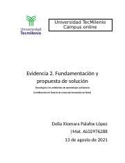 Evidencia Tendencias En Innovaci N Educativa Docx Universidad