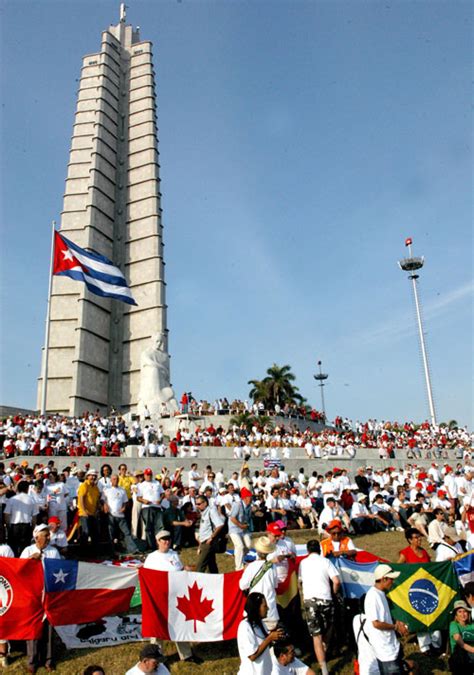 Primero De Mayo En Cuba Representantes De Pa Ses Asistir N Al