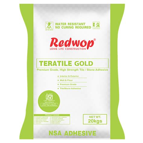 Teratile Gold High Polymer Based Tile Adhesive Application Industrial