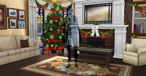 Winter Wonderland (CAS Background) - Sims 4 Mod Download Free