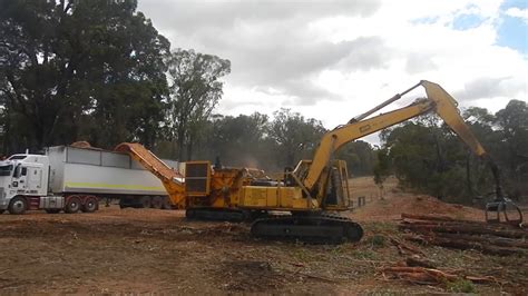 Wood Fuel Harvesting Western Australia Youtube