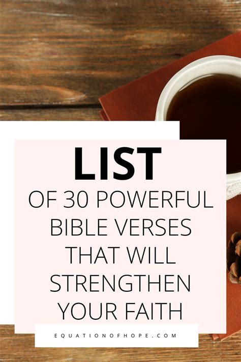 30 Best Bible Verses About Faith In Hard Times Artofit