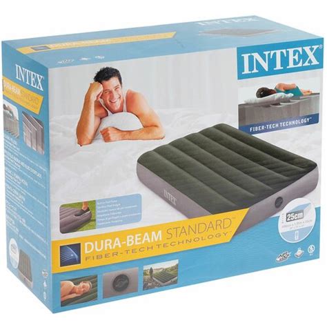 Intex Twin Dura Beam Standard Downy Krevet Na Naduvavanje