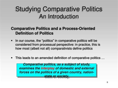 Ppt Pols Foundations Of Comparative Politics Powerpoint