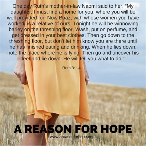 Ruth 31 4 — A Reason For Hope With Don Patterson