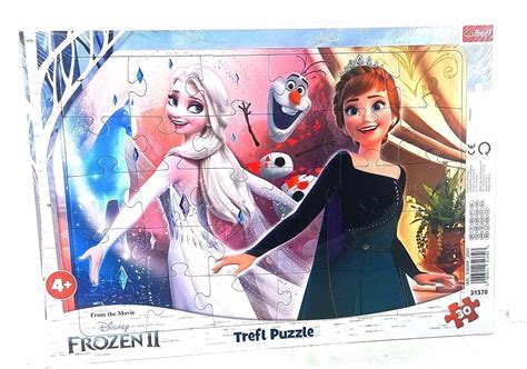 Trefl Puzzle Disney Frozen Ii Kraina Lodu Ramkowe 30 El Trefl