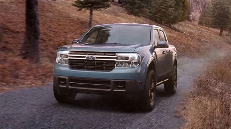 2023 Ford Maverick Has 1 Special Thing the Ranger Doesn't Offer