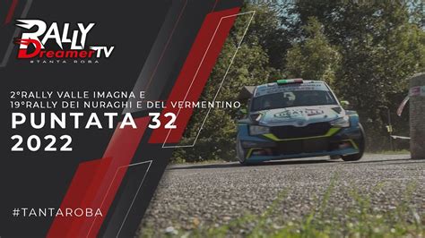 Puntata Rally Dreamer Tv Rally Valle Imagna E Rally