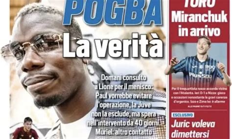 Rassegna Stampa Juve Prime Pagine Quotidiani Sportivi 31 Luglio 2022