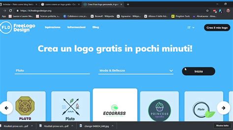 Come Creare Un Logo Gratis Youtube