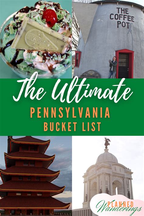 The Pennsylvania Bucket List In 2024 Pennsylvania Bucket List