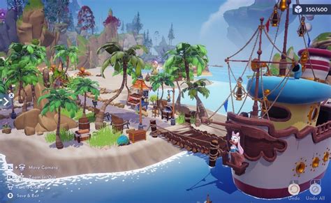 Disney Dreamlight Valley Dazzle Beach Inspo Donald S Home Valley