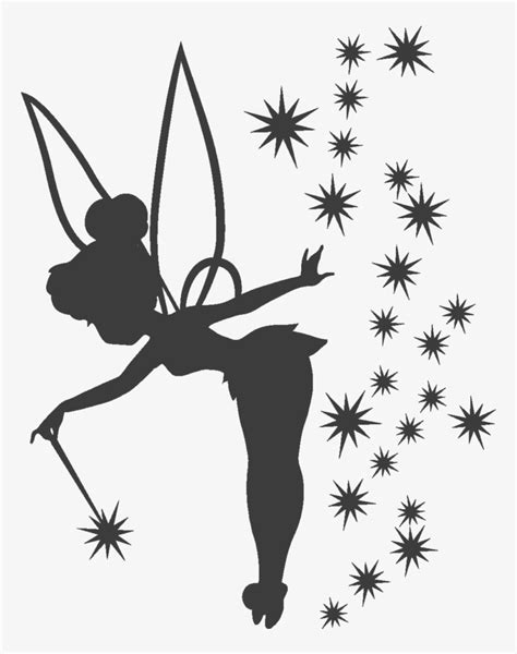 Printable Tinkerbell Pumpkin Stencil