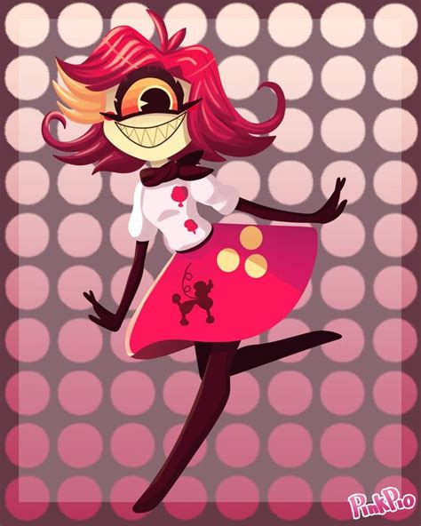 Niffty Hazbin Hotel By Pinkpio On Deviantart Dibujos De Animación