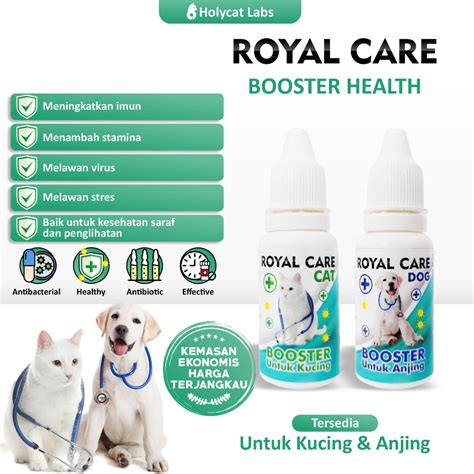 Jual Royal Care Imun Booster Ml Vitamin Kucing Anjing By Royal