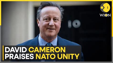 Uk S David Cameron Praises Nato Unity In Germany Discusses Ukraine Aid