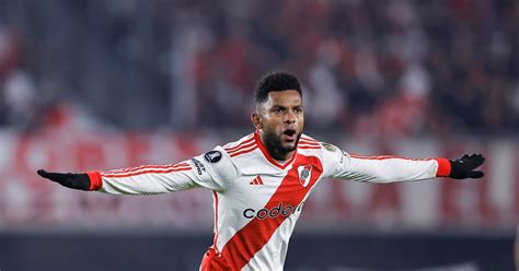 Miguel Borja Impone Récord En River Plate El ‘colibrí Marcó Pero No Pudo Evitar La Derrota De