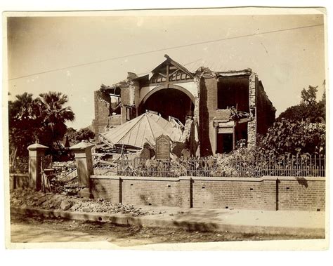 20 Rare Photos Of The Deadliest Earthquake In History 1907 Kingston Jamaica