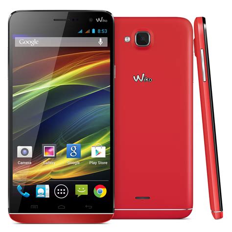 Wiko Slide Corail Mobile And Smartphone Wiko Sur