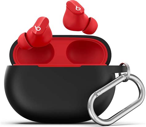 Dlenp Fundas Protectoras Para Beats Studio Buds Funda De Silicona