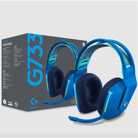 Audífonos Gamer Inalámbricos Logitech G Series G733