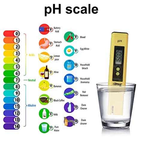 Divolight [ph And Tds And Ec Tester Kit] Ph Meter Digital Accuracy 0 01 Lab Pen Type And 3 In 1