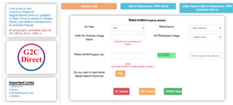 Igrmaharashtra A Complete Guide For Property Registration