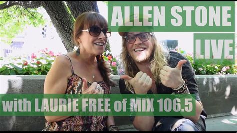 Allen Stone With Laurie Free Afternoons On Mix 106 5 Youtube