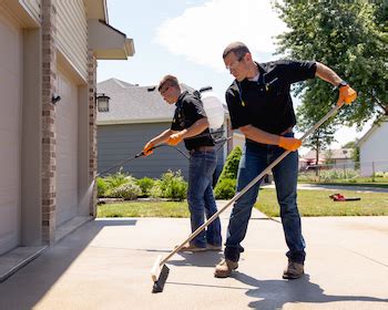 Concrete Sealer Application in Greater Atlanta | Concrete Sealant in ...
