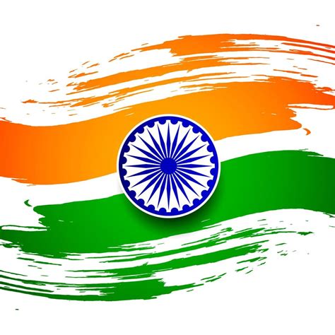 Indian Flag Drawing | Free download on ClipArtMag