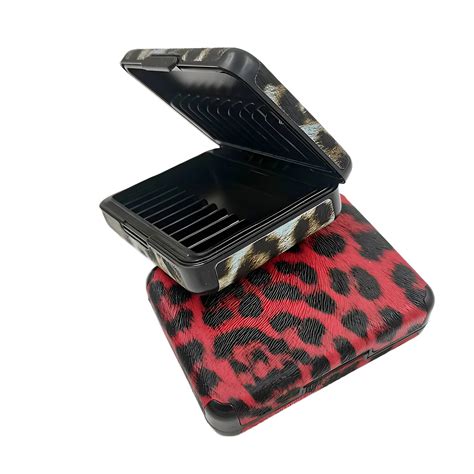 Holes Leopard Cigarette Box For Iqos Iluma Iluma Prime Iluma One